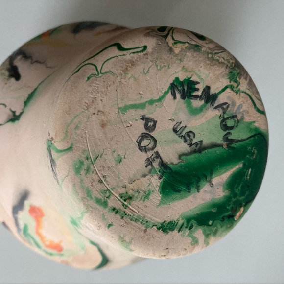 Nemadji Pottery Vase - Picture 7 of 9